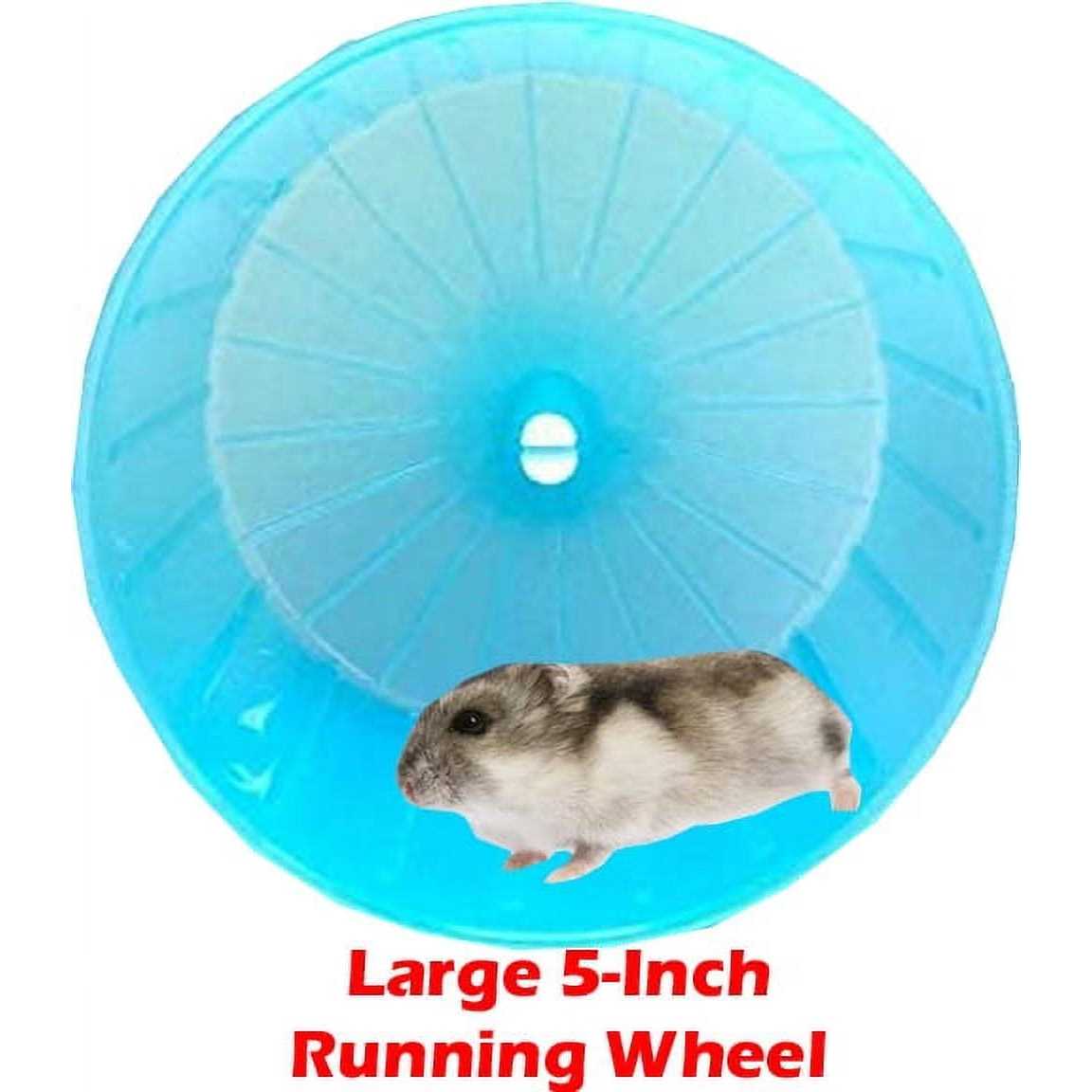 Mcage Pink Large 5-Levels Twin Tower Hamster Mouse Habitat Home House Critter Cage For Rodent Gerbil Mice Rat Wire Animal Cage With Long Crossover Tube - Healthber
