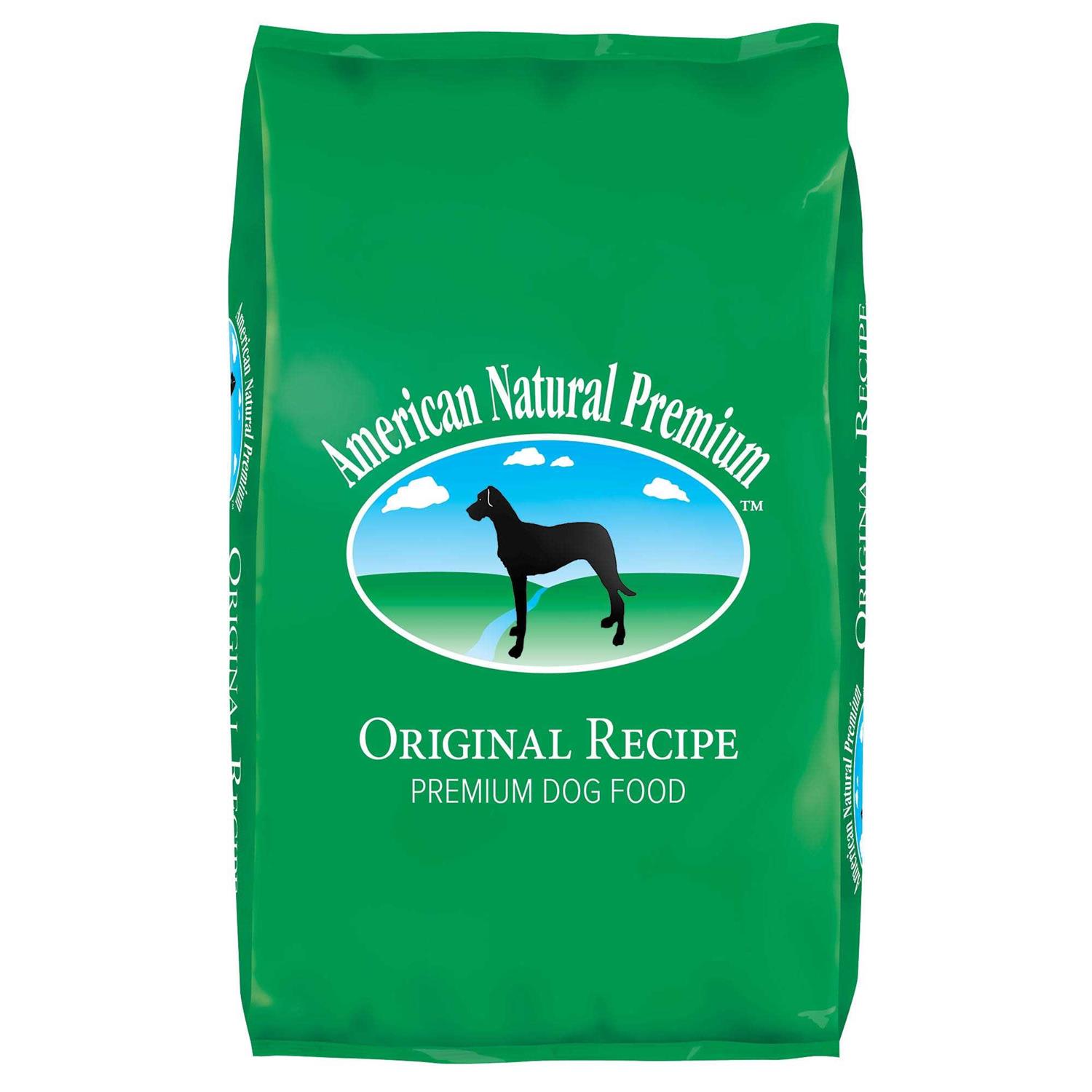 American Natural Premium Original Recipe Dry Dog Food Bag - Healthber
