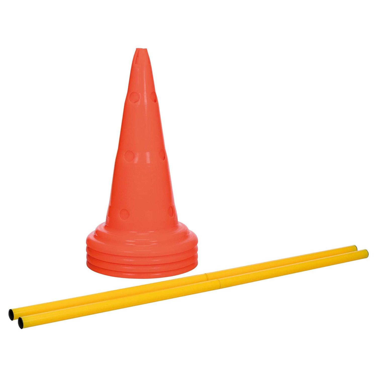 Trixie Dog Agility Hurdle Cone Set - Healthber