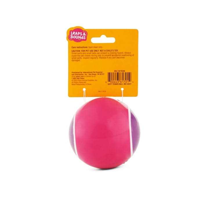 Leaps & Bounds Soft Tennis Ball - Healthber