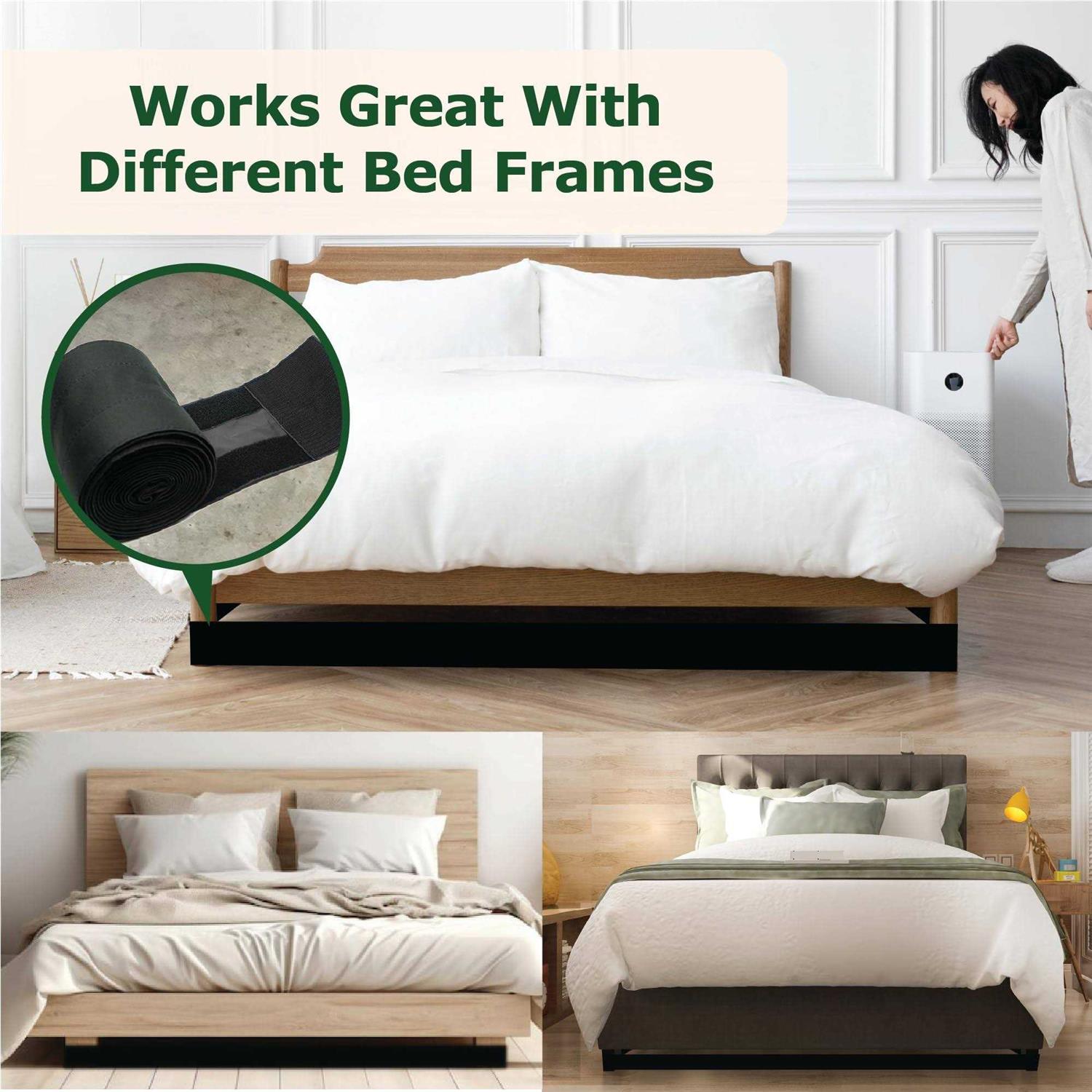 ecohomes under bed blocker for pets under the bed gap blocker keeps out toys, pet dogs and cats from going underneath your - Healthber