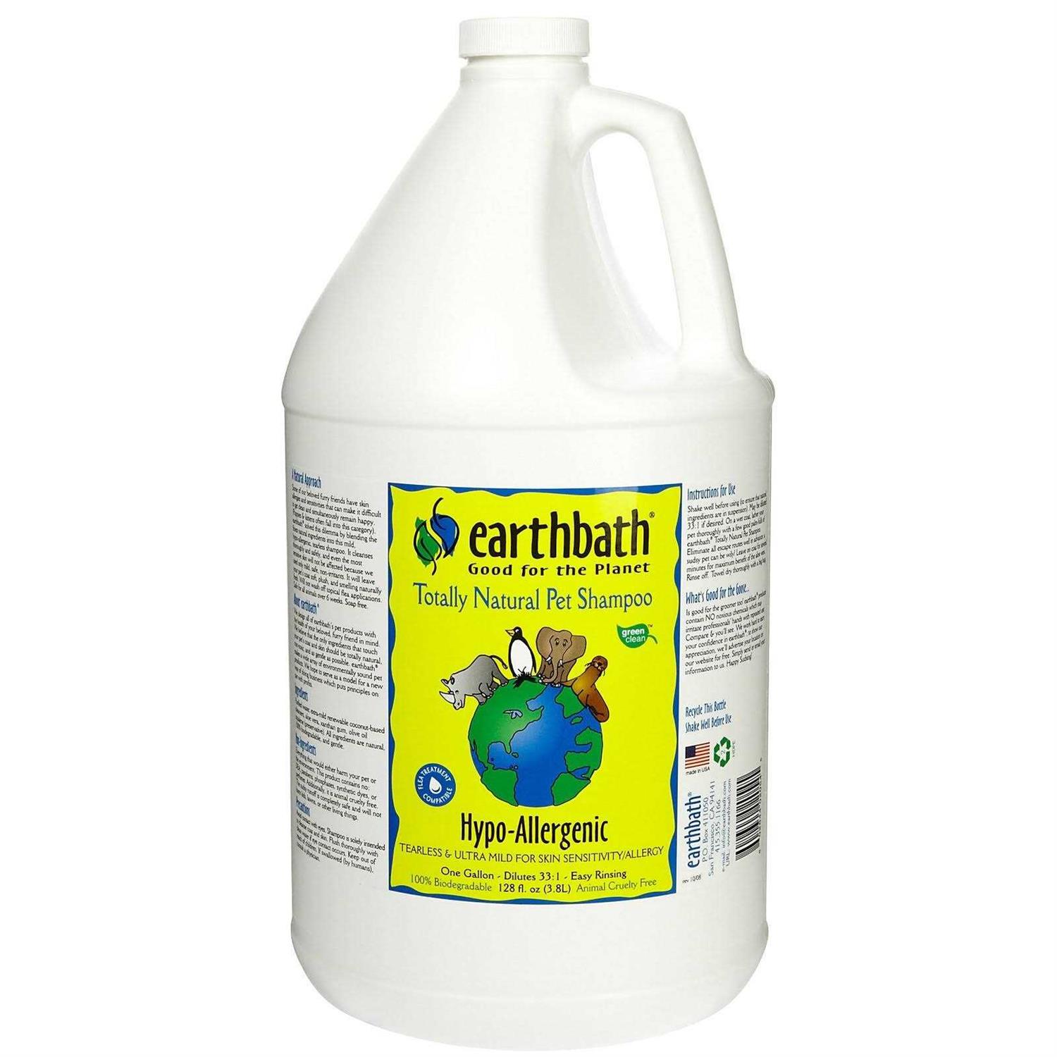 Earthbath Hypo-Allergenic Shampoo - Healthber