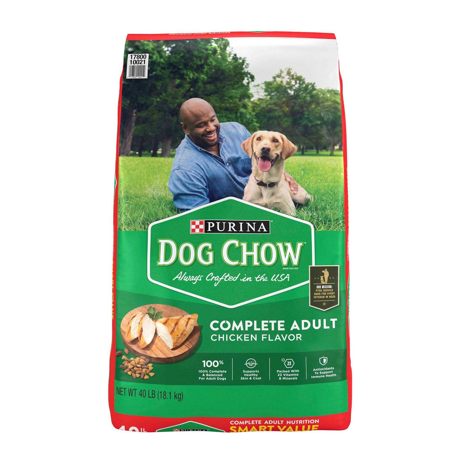 Purina Dog Chow Chicken Adult Complete Dry Dog Food - Healthber