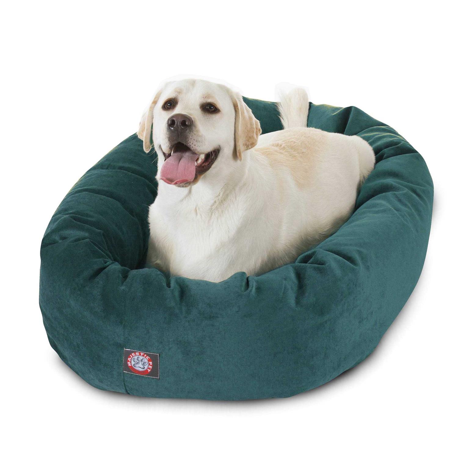 Majestic Pet Bagel Dog Bed - Healthber
