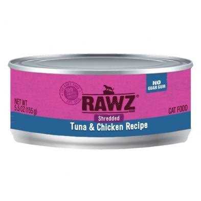 Rawz Cat Food Tuna - Healthber