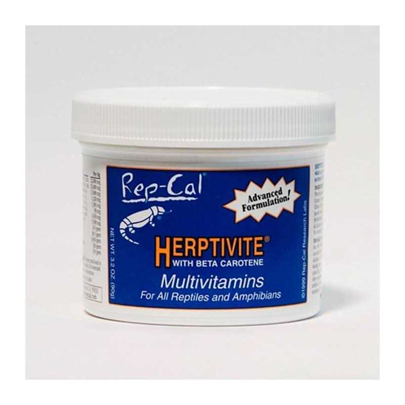 Rep Cal Herptivite with Beta Carotene Multivitamin - Healthber