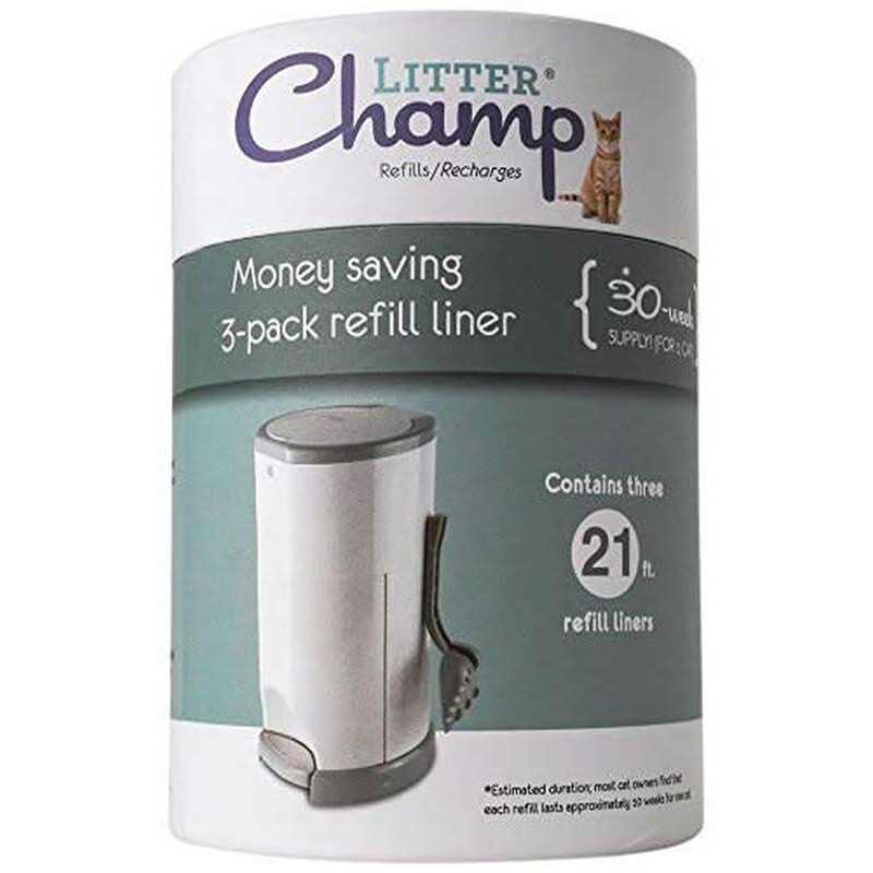 Litter Champ Refill - Healthber