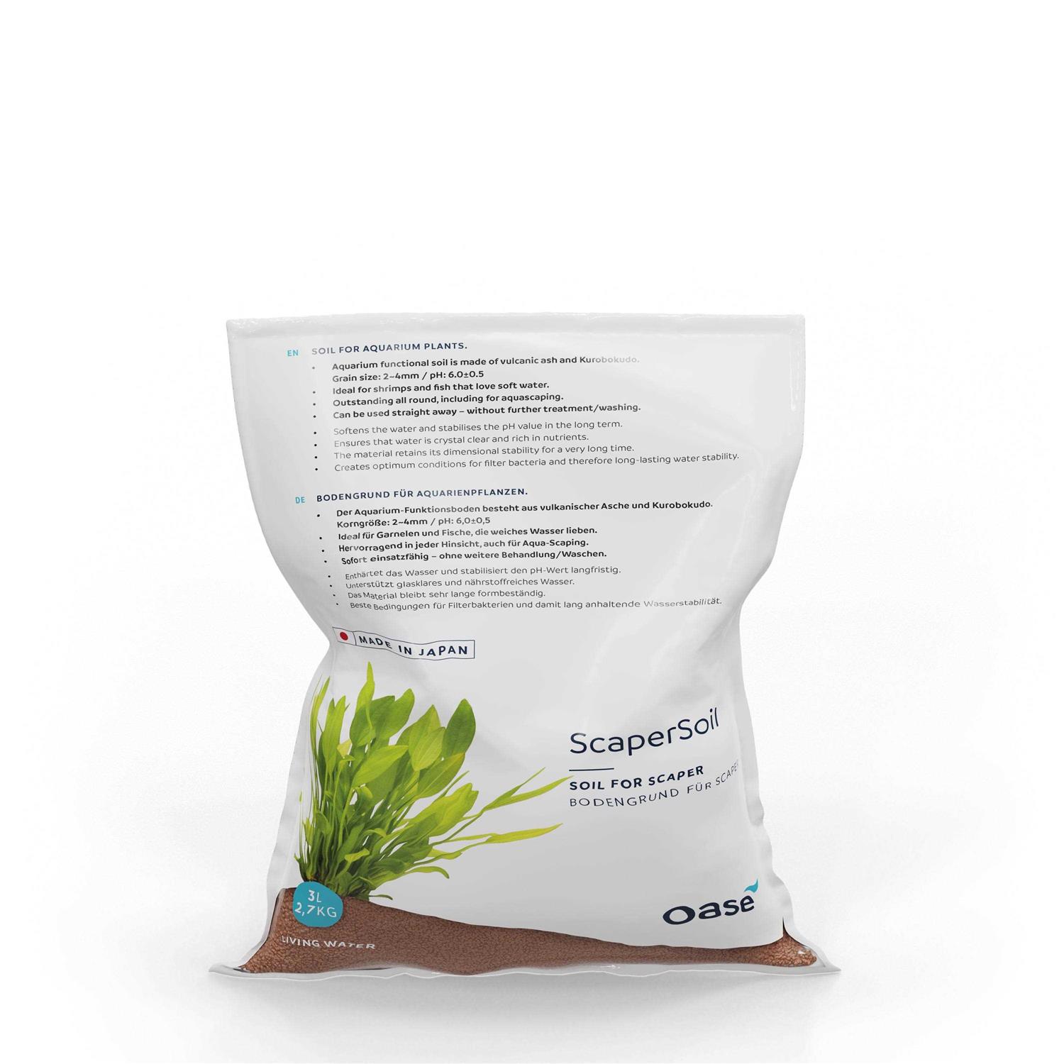 Oase ScaperLine Aquarium Soil - Healthber
