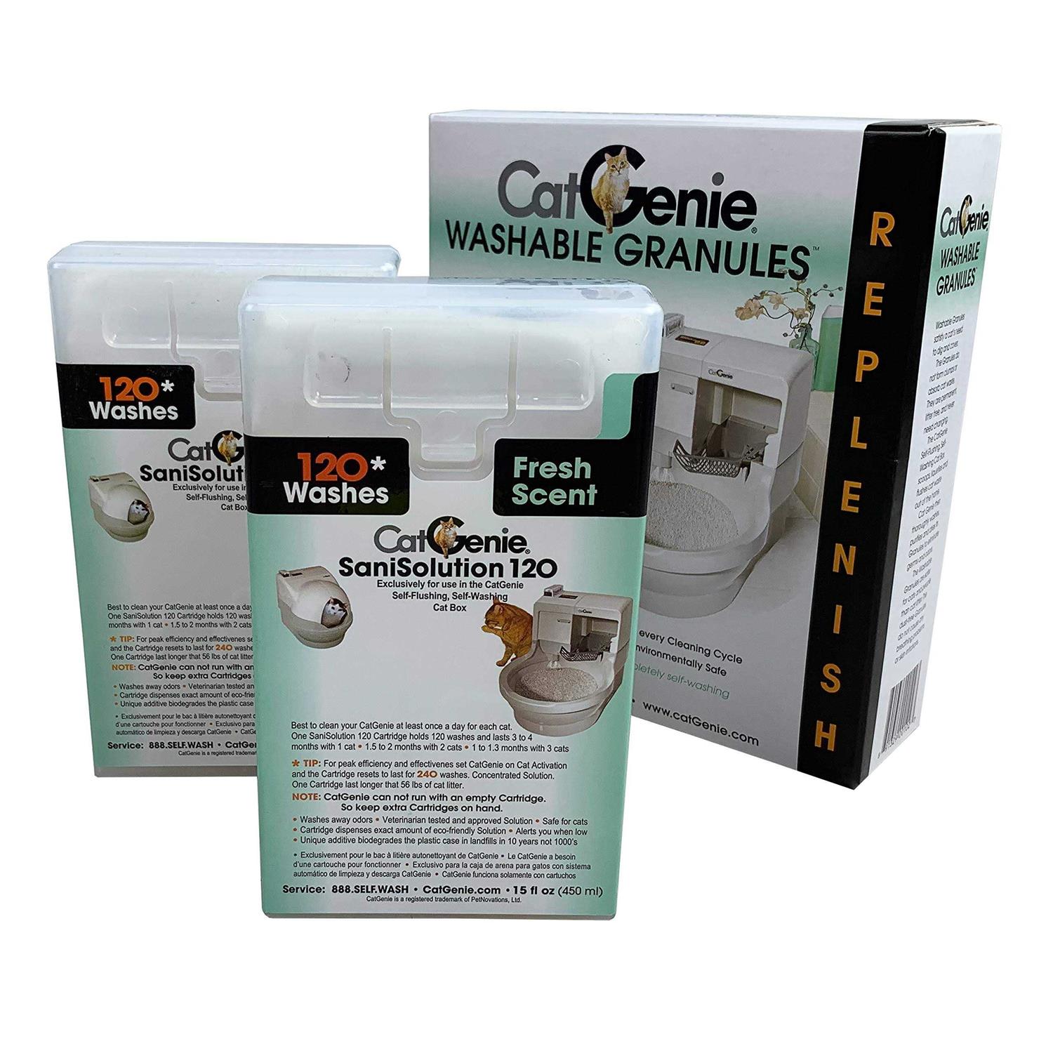 CatGenie 2+1 Supply Combo Scent - Healthber