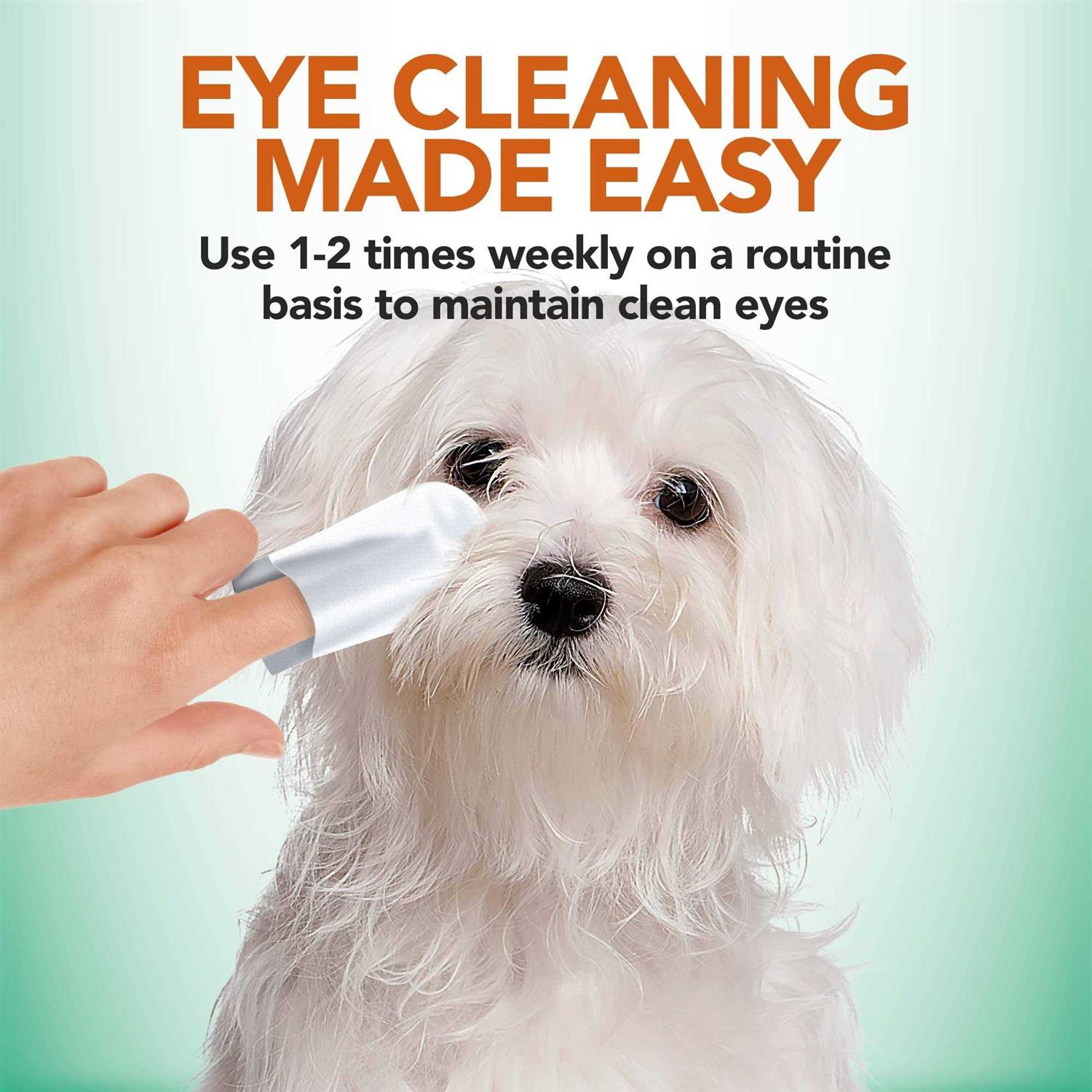 Vet’s Best Aloe Vera & Witch Hazel Eye Cleansing Wipes for Dogs - Healthber
