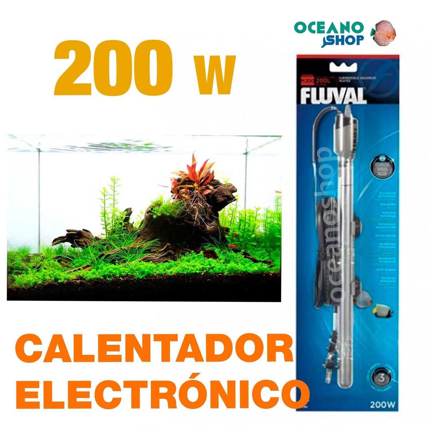 Fluval M 200 Watt Submersible Heater - Healthber