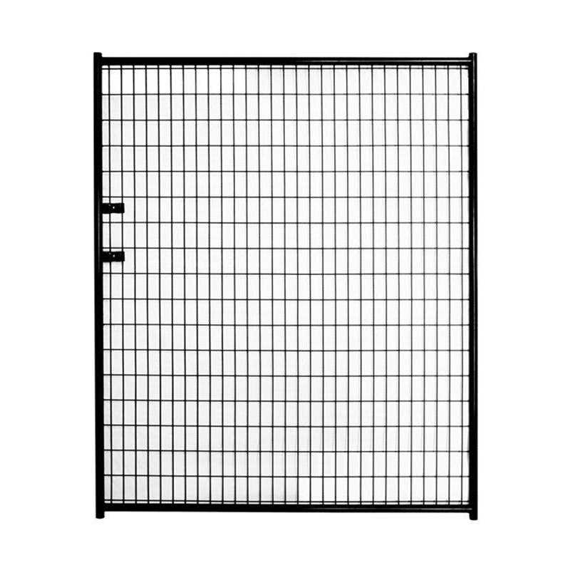 Kennel 6’x5′ WD Mesh Pnl, Black - Healthber
