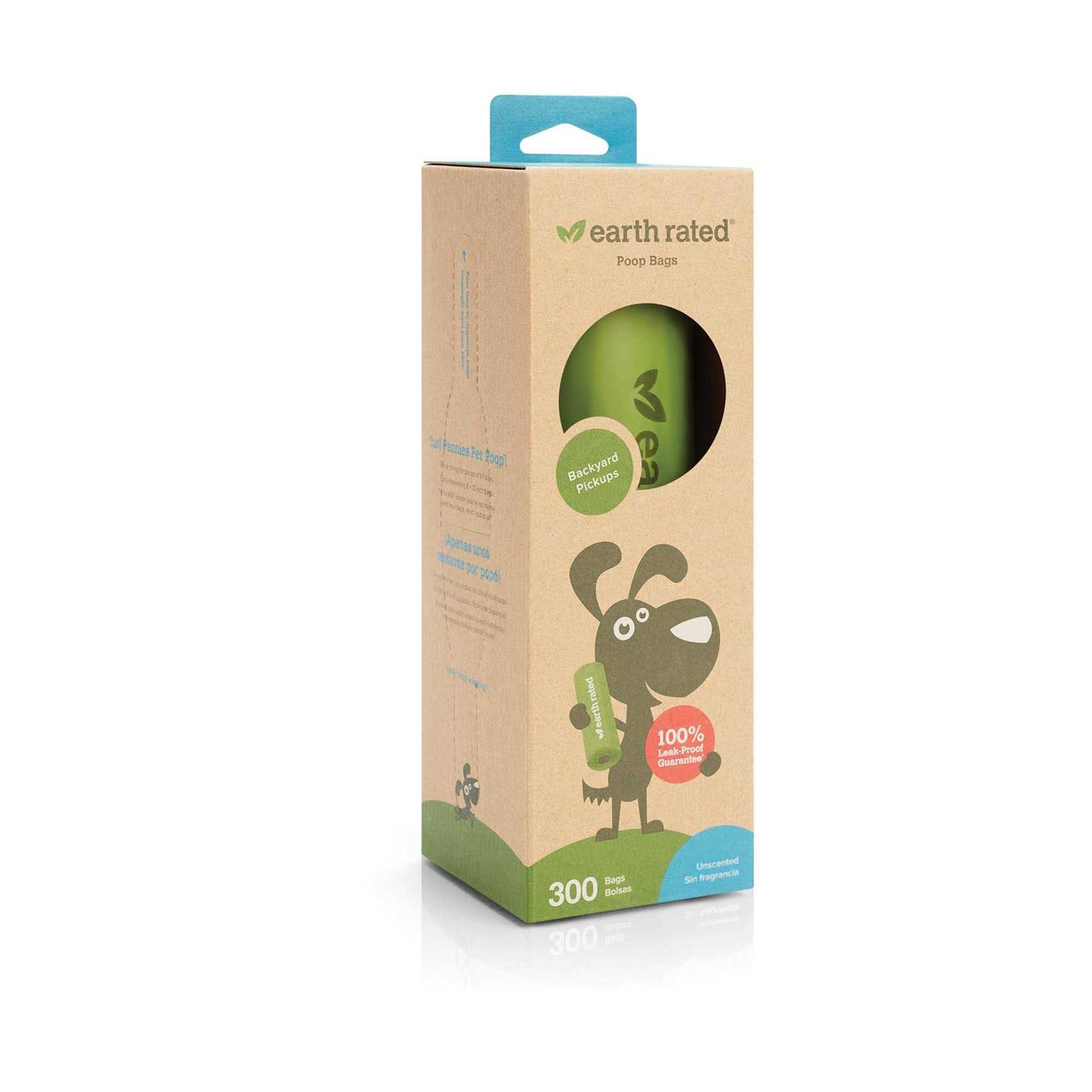 Earth Rated Lavender Poop Bags - Healthber