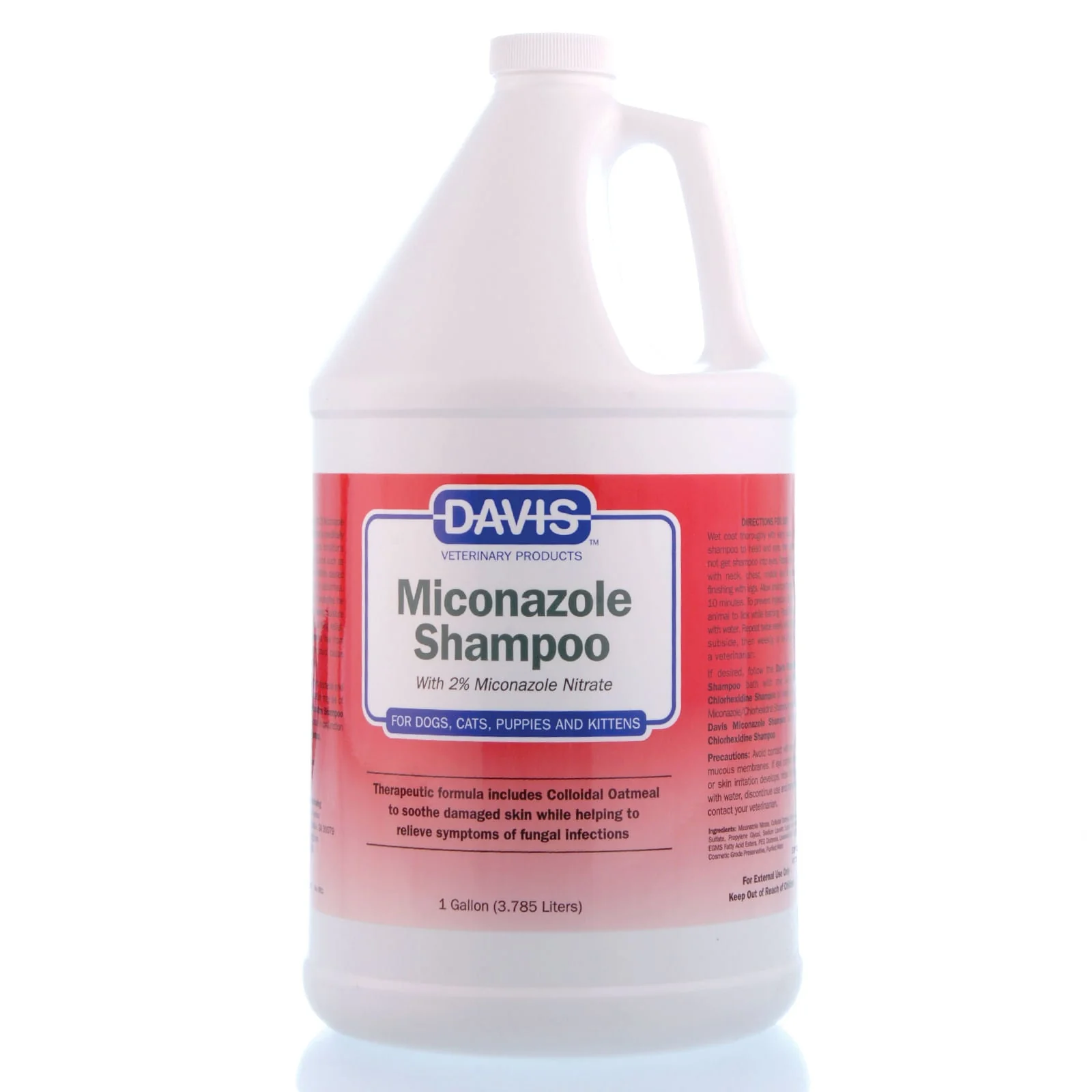 Davis Miconazole Shampoo for Dogs and Cats - Healthber