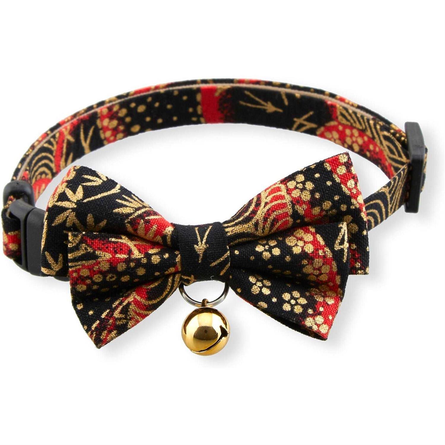 Necoichi Bow Tie Cat Collar - Healthber