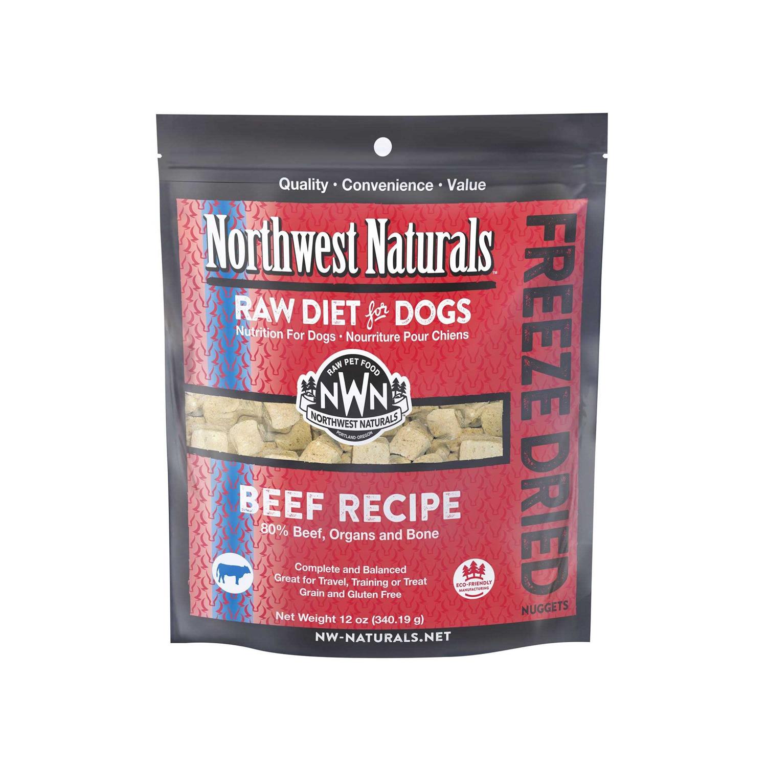 Northwest Naturals Freeze-Dried Nuggets Raw Dog Food - Healthber