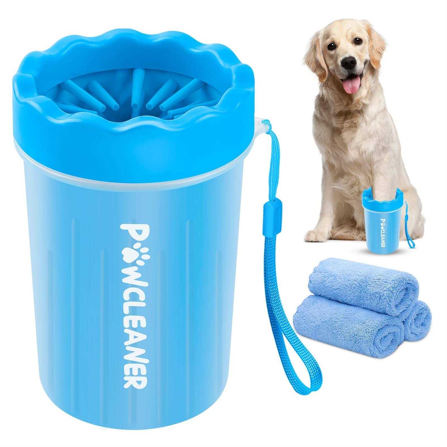 Comotech Dog Paw Cleaner Washer Buddy Muddy Pet Foot Cleaner for Small - Healthber