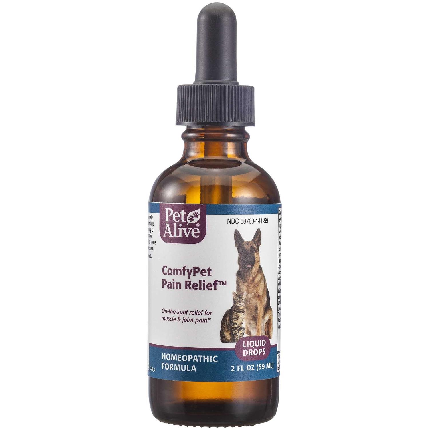 PetAlive ComfyPet Pain Relief Homeopathic Formula - Healthber