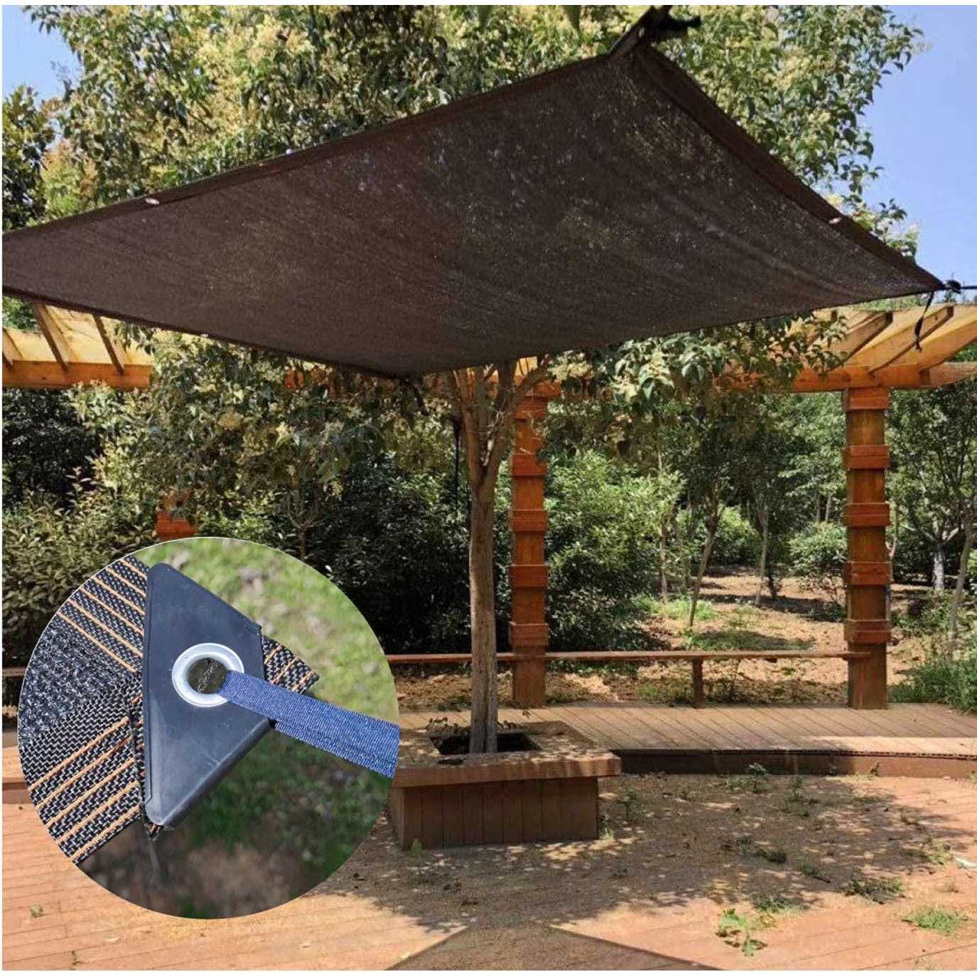 Outdoor Dog Kennel Shade Cover 90% Sunblock - Healthber