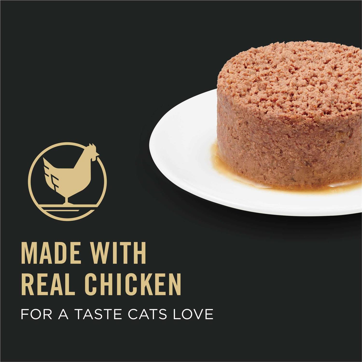 Purina Pro Plan Vital Systems 4-in-1 Pate Wet Cat Food - Healthber