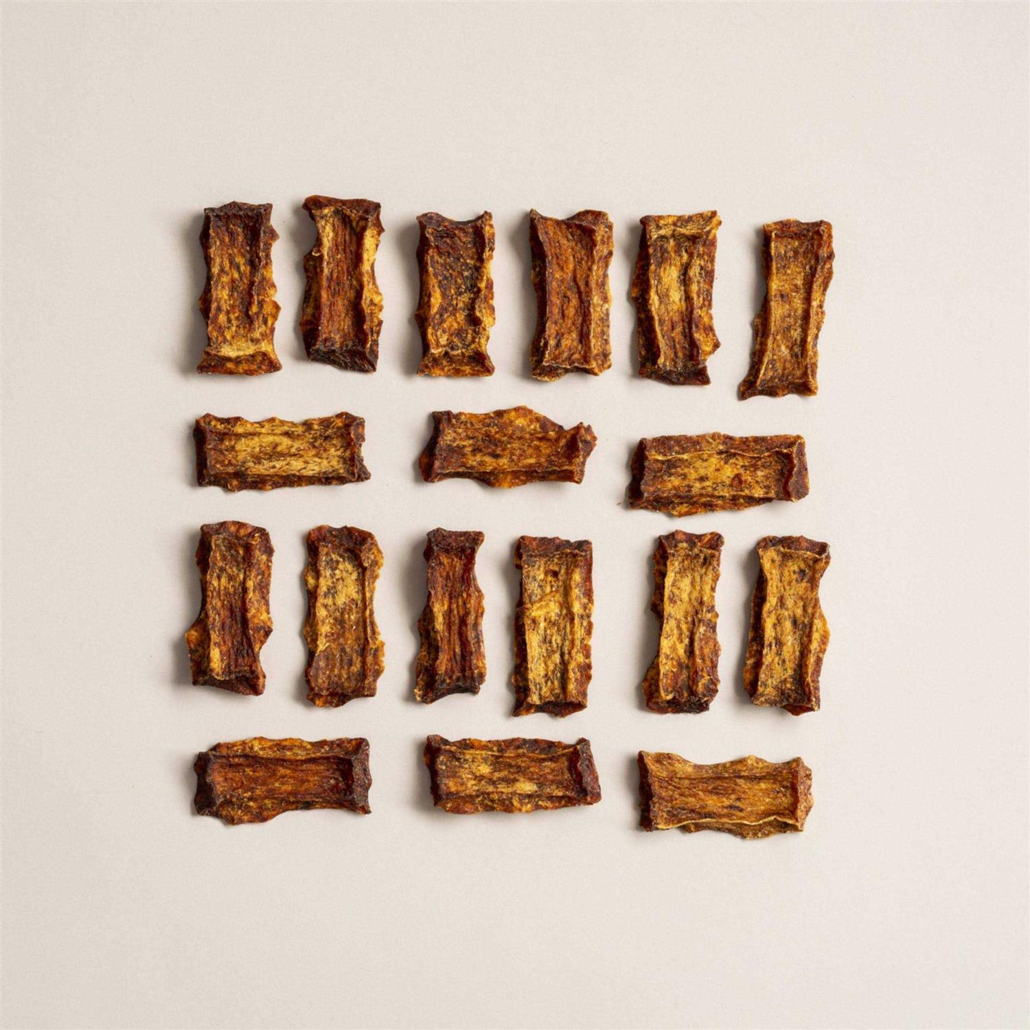 Polkadog Alaskan Salmon Chips Premium Dog Treats - Healthber