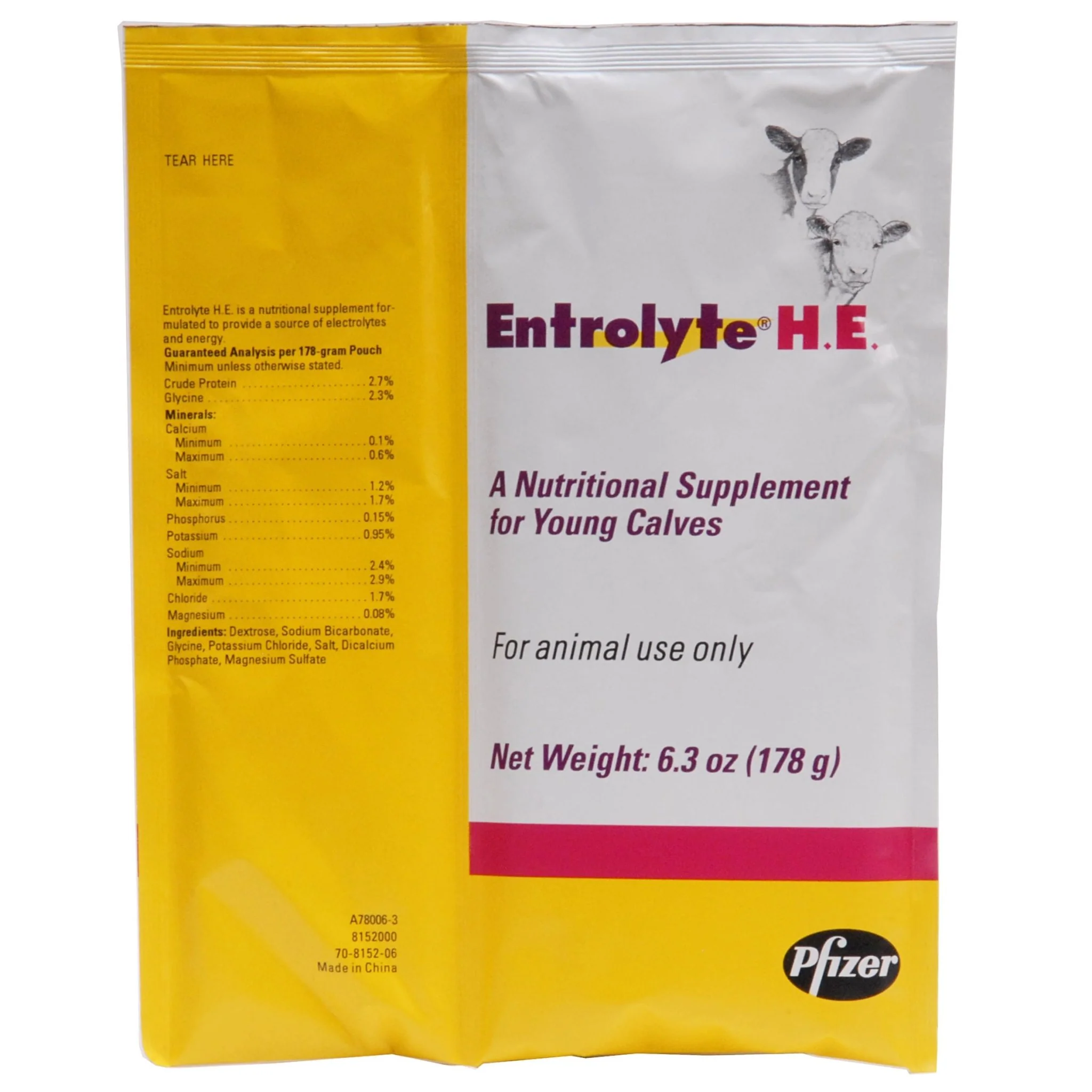 Entrolyte H.E., 178 g pkt - Healthber
