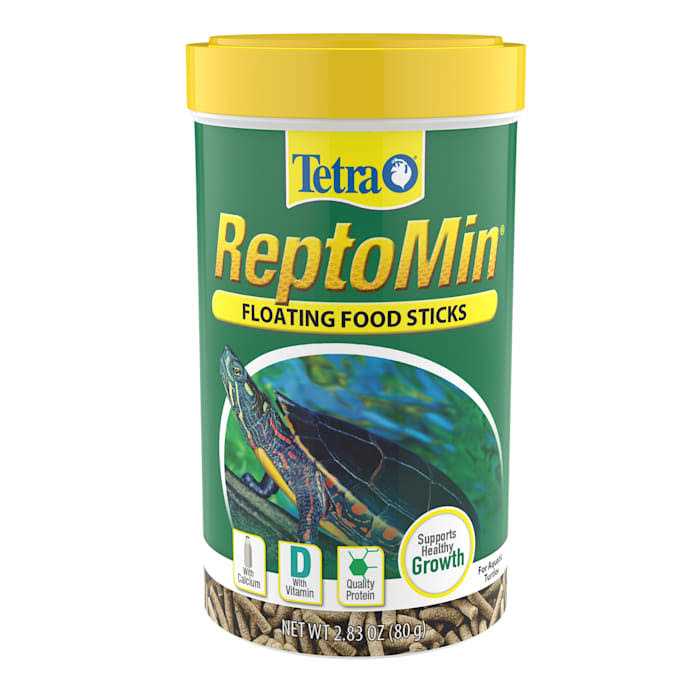 Tetra ReptoMin Floating Food Sticks - Healthber