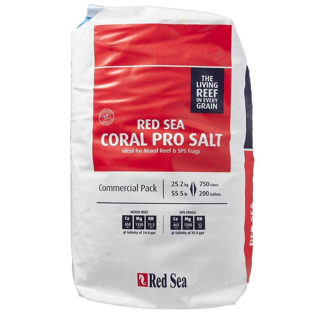 Red Sea Coral Pro Salt - Healthber