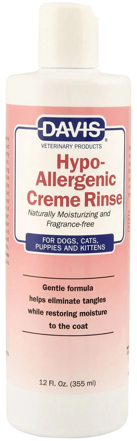 Davis Hypoallergenic Cr��me Rinse - Healthber