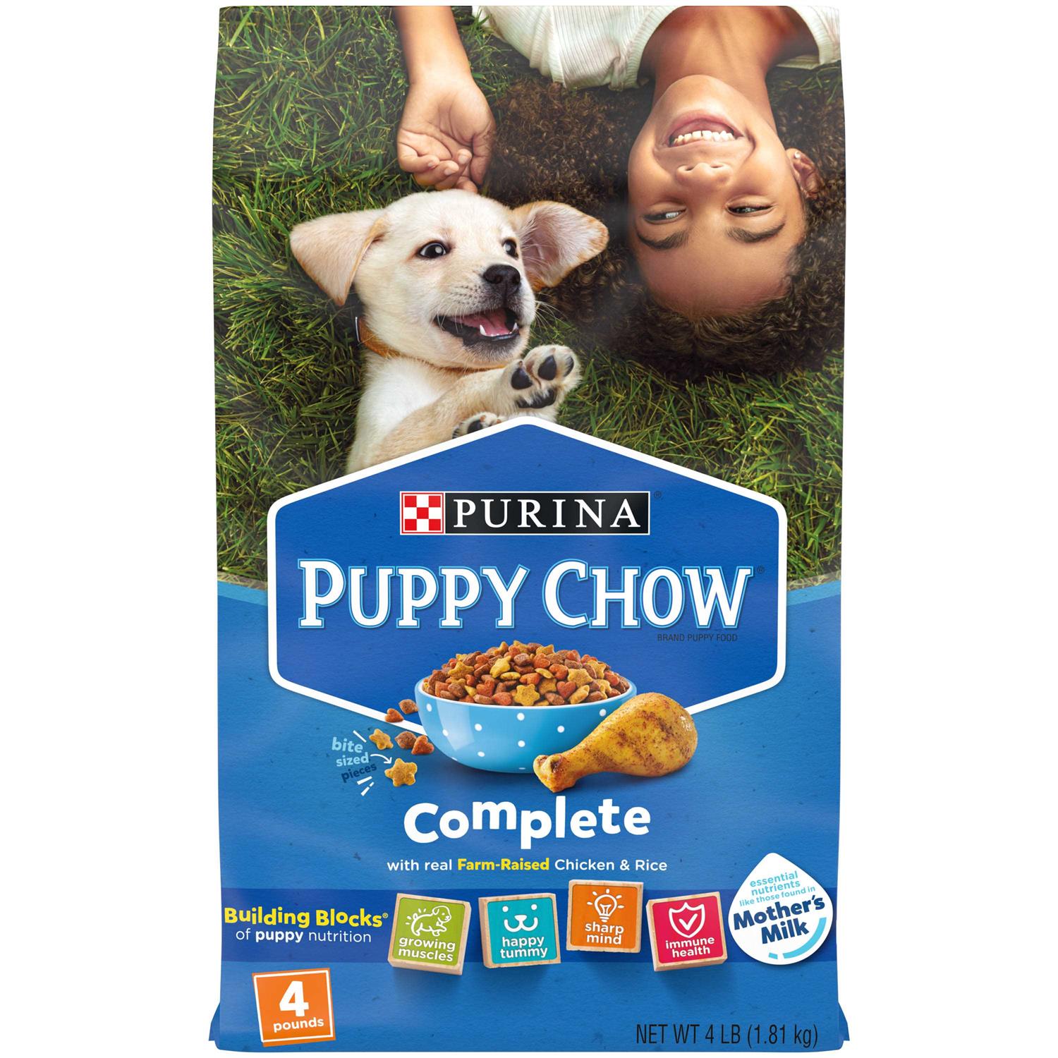 Purina Puppy Chow Complete Dog Dry Food Chicken - Healthber
