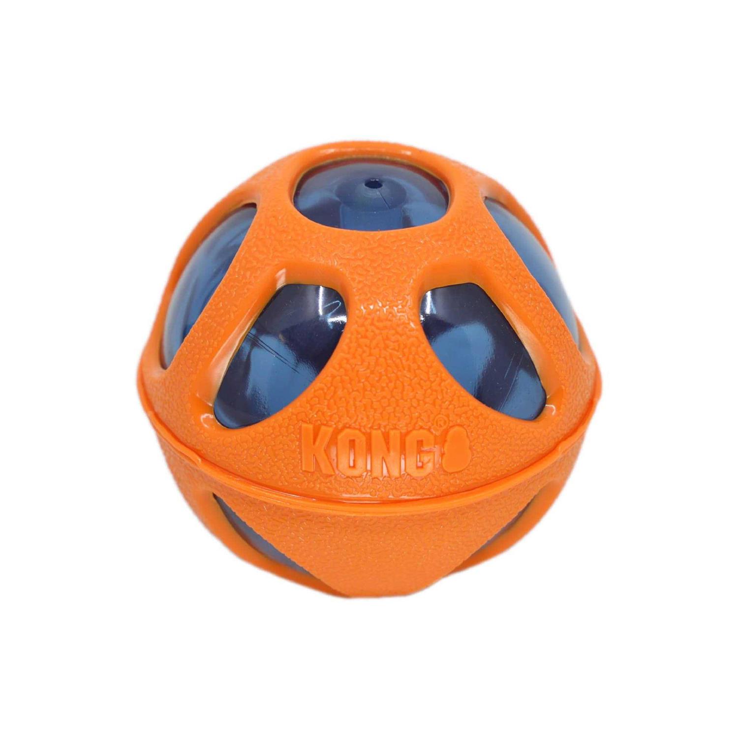 Kong Wrapz Ball Dog Toy - Healthber