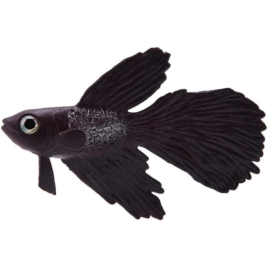 petpetssmart Aquarium Swimming Fish Silicone Artificial Funny Fish Ornament Lifelike Fake Fish for Fish Tank - Healthber