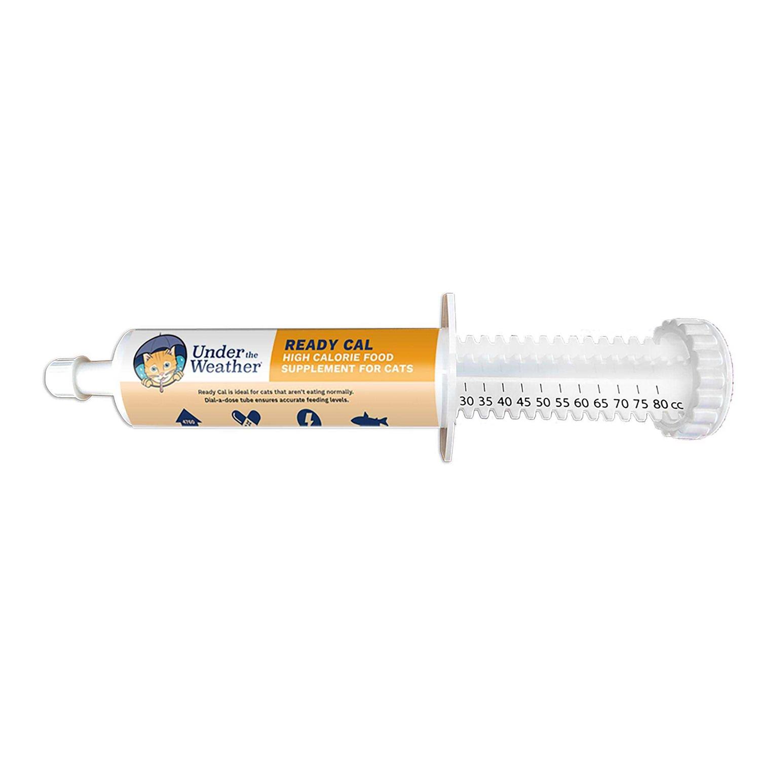 Under the Weather Ready Cal High Calorie Food Supplement for Cats - Healthber