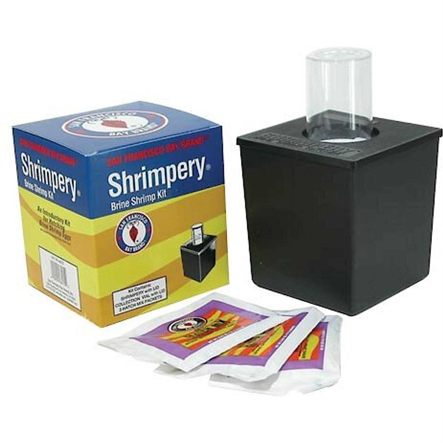 San Francisco Bay Brands Brine Shrimp Shrimpery Kit - Healthber