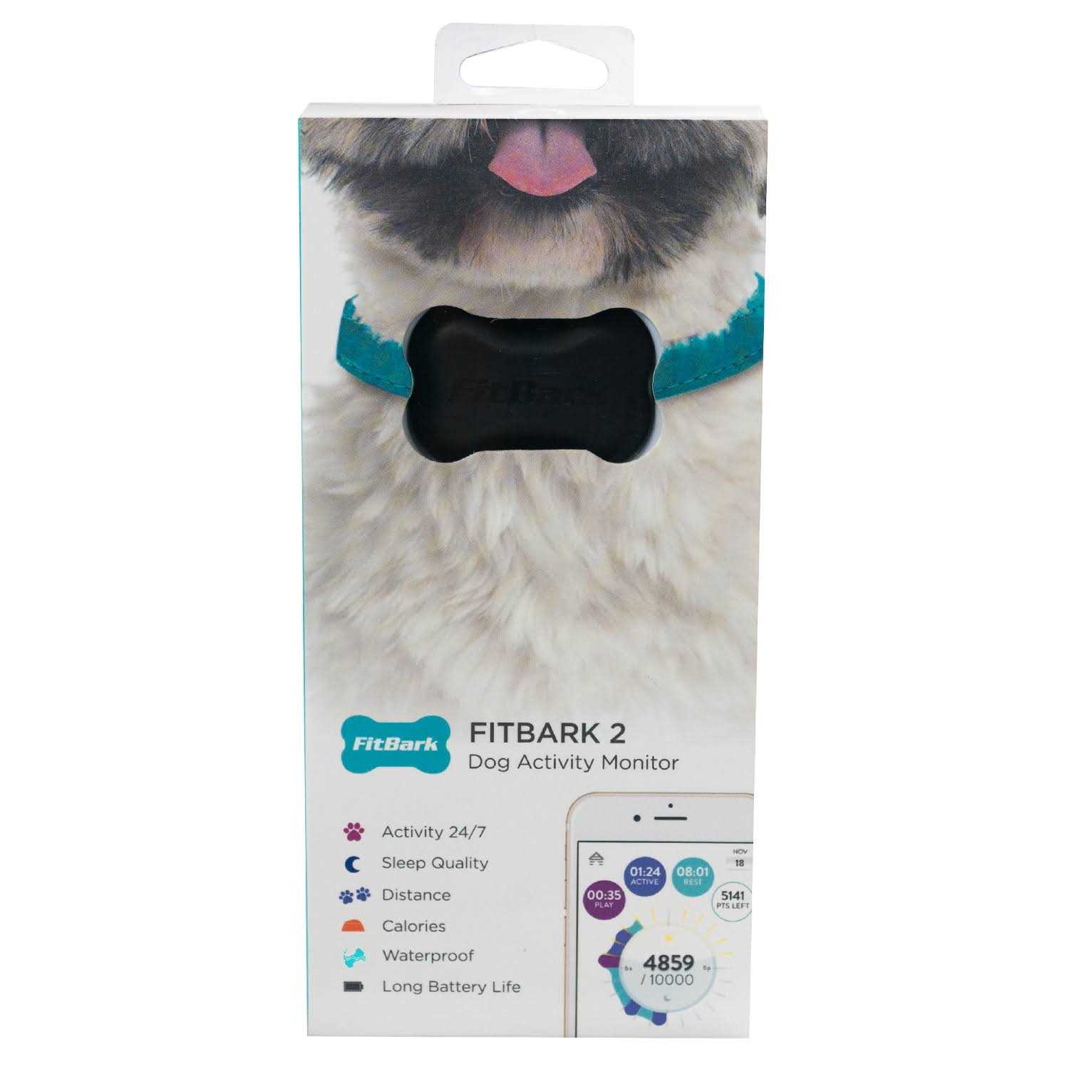 FitBark 2 Dog Activity Monitor Health & Fitness Tracker for Dogs - Healthber