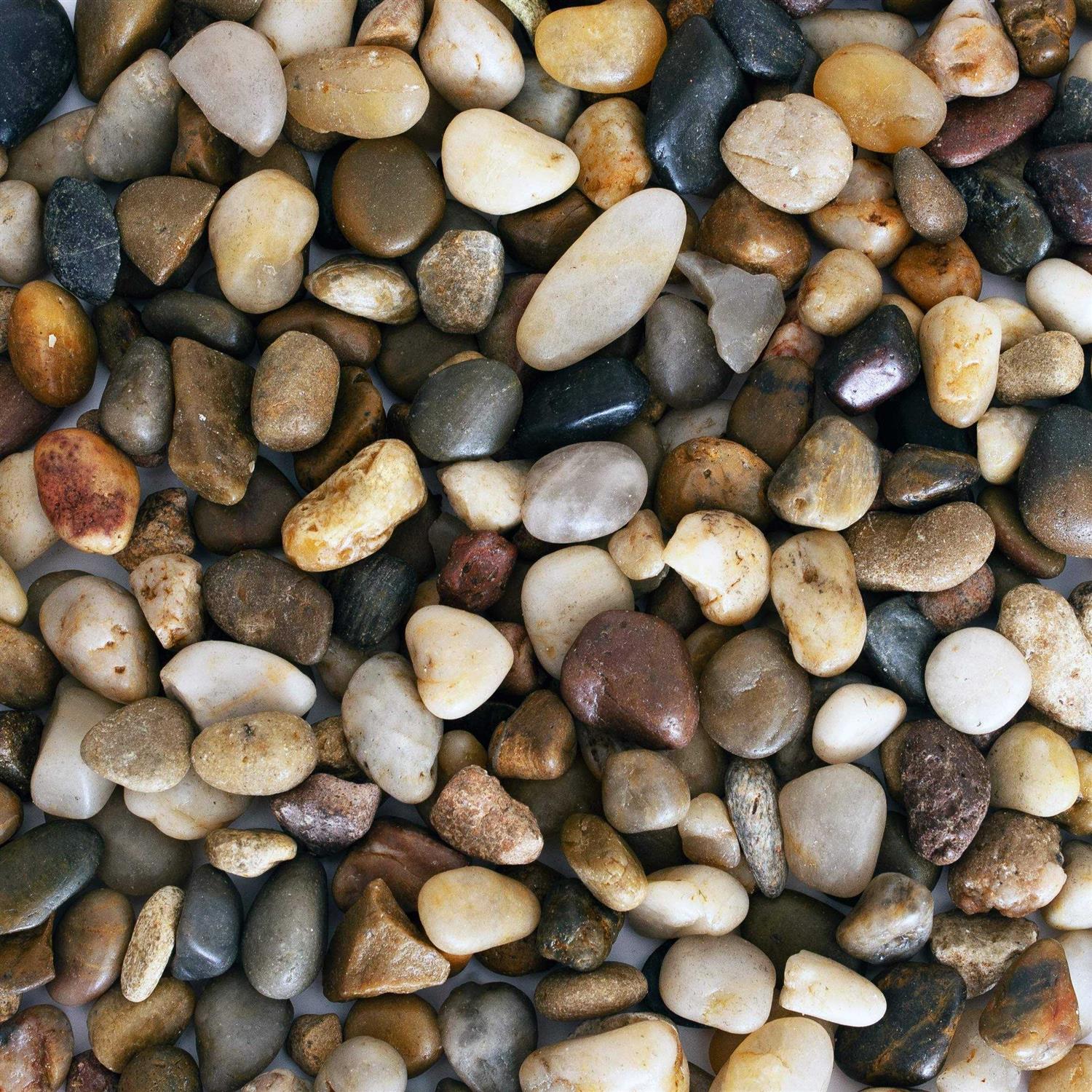 Galashield Pebbles for Plants River Rocks Decorative Stones for Vases - Healthber