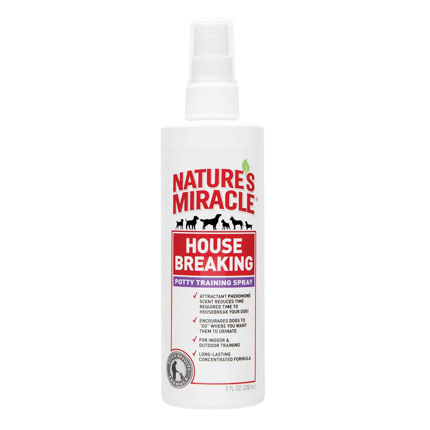 Nature’s Miracle House Breaking Spray - Healthber