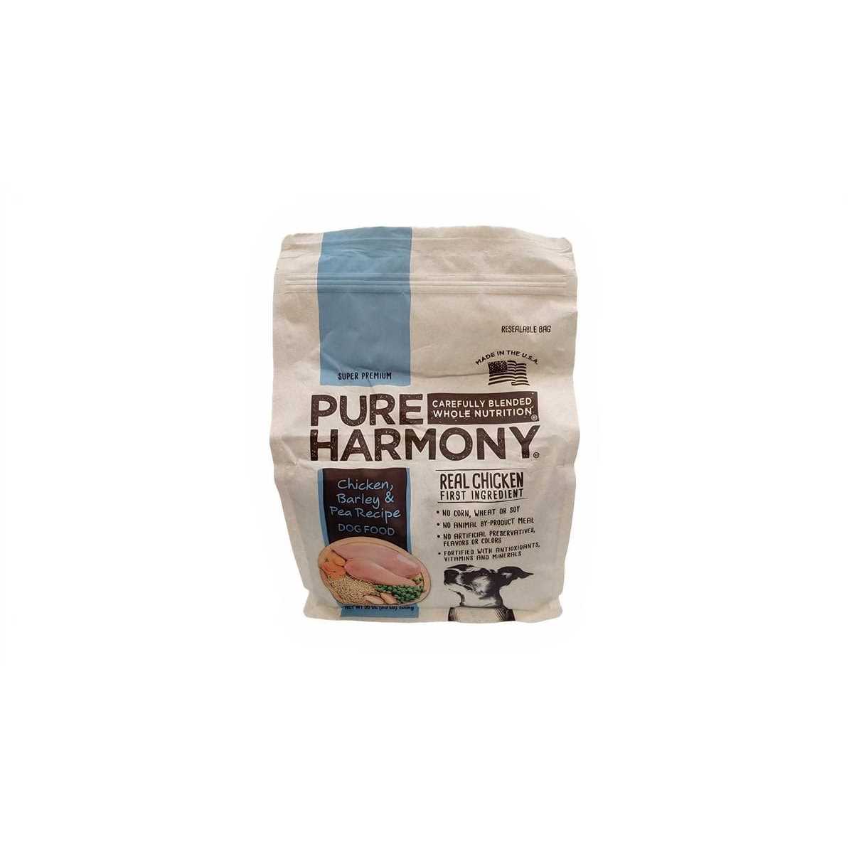 Pure Harmony Dog Food - Healthber