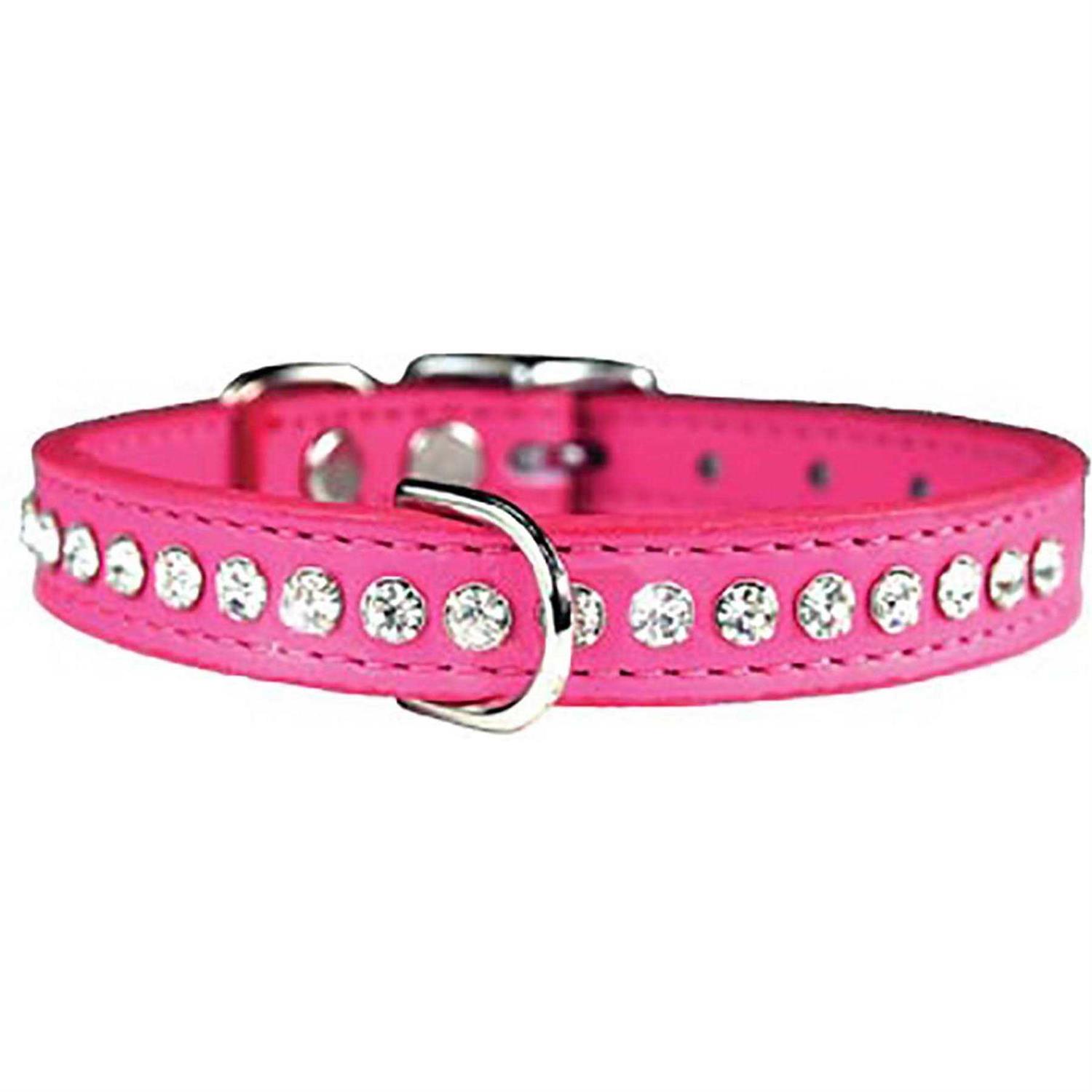 OmniPet Signature Leather Dog Collar - Healthber
