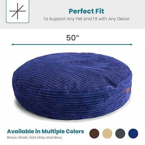CordaRoy’s Forever Dog Beds Terry Corduroy - Healthber