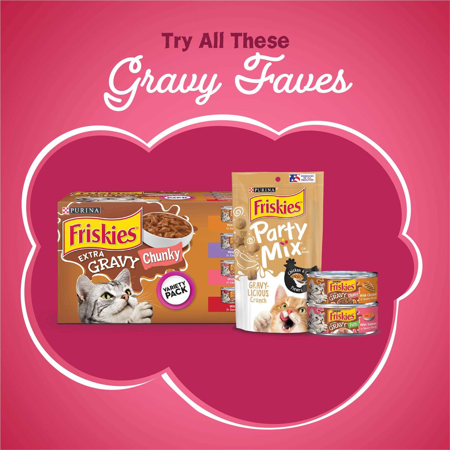 Friskies Dry Cat Food Gravy Swirlers - Healthber