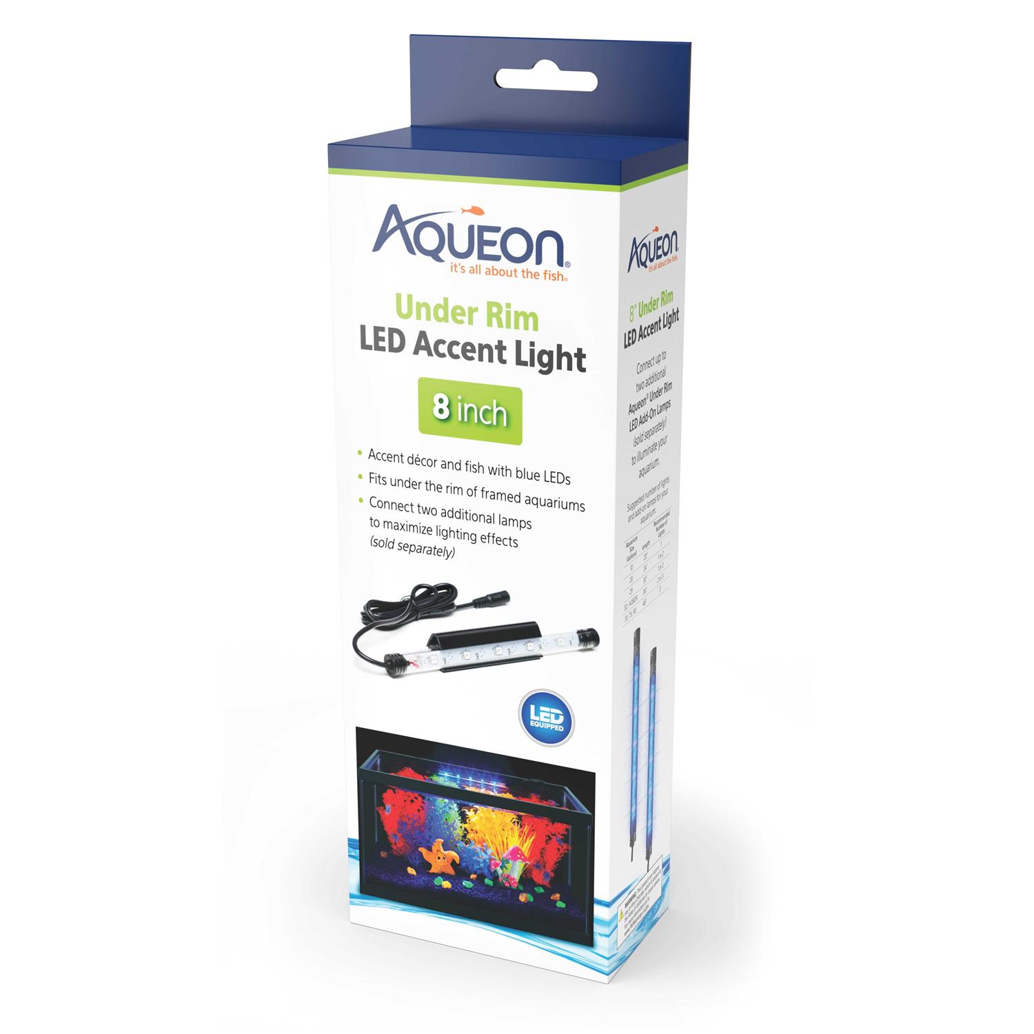 Aqueon Under Rim LED - Healthber