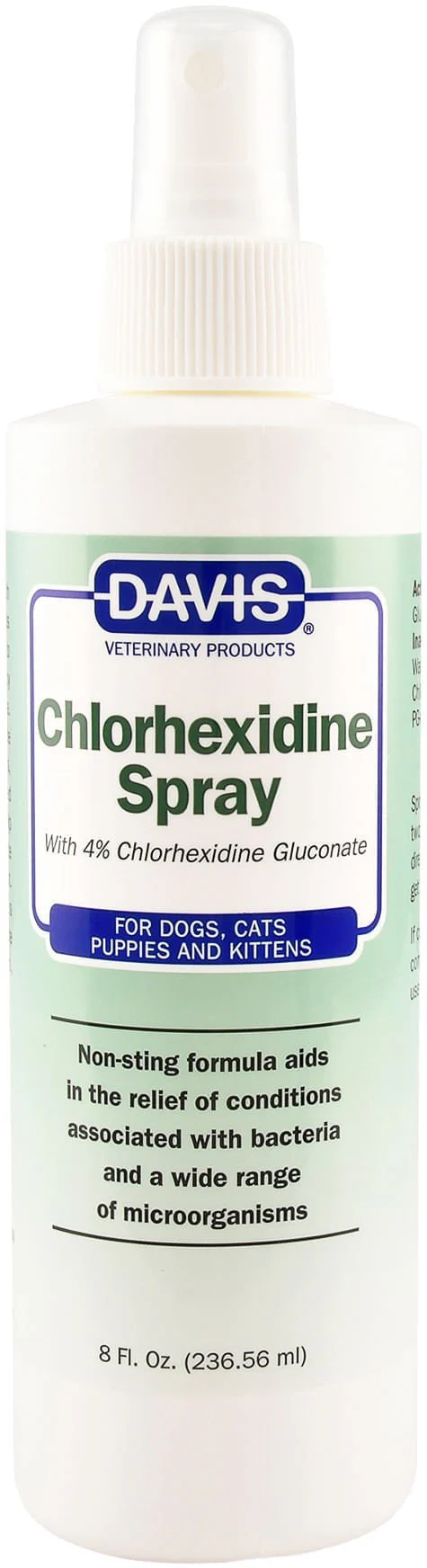 Davis 4% Chlorhexidine Spray, 8 oz - Healthber