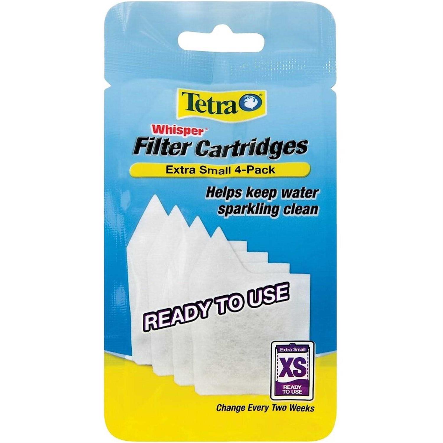 Tetra Whisper Extra Small Filter Cartridges - Healthber