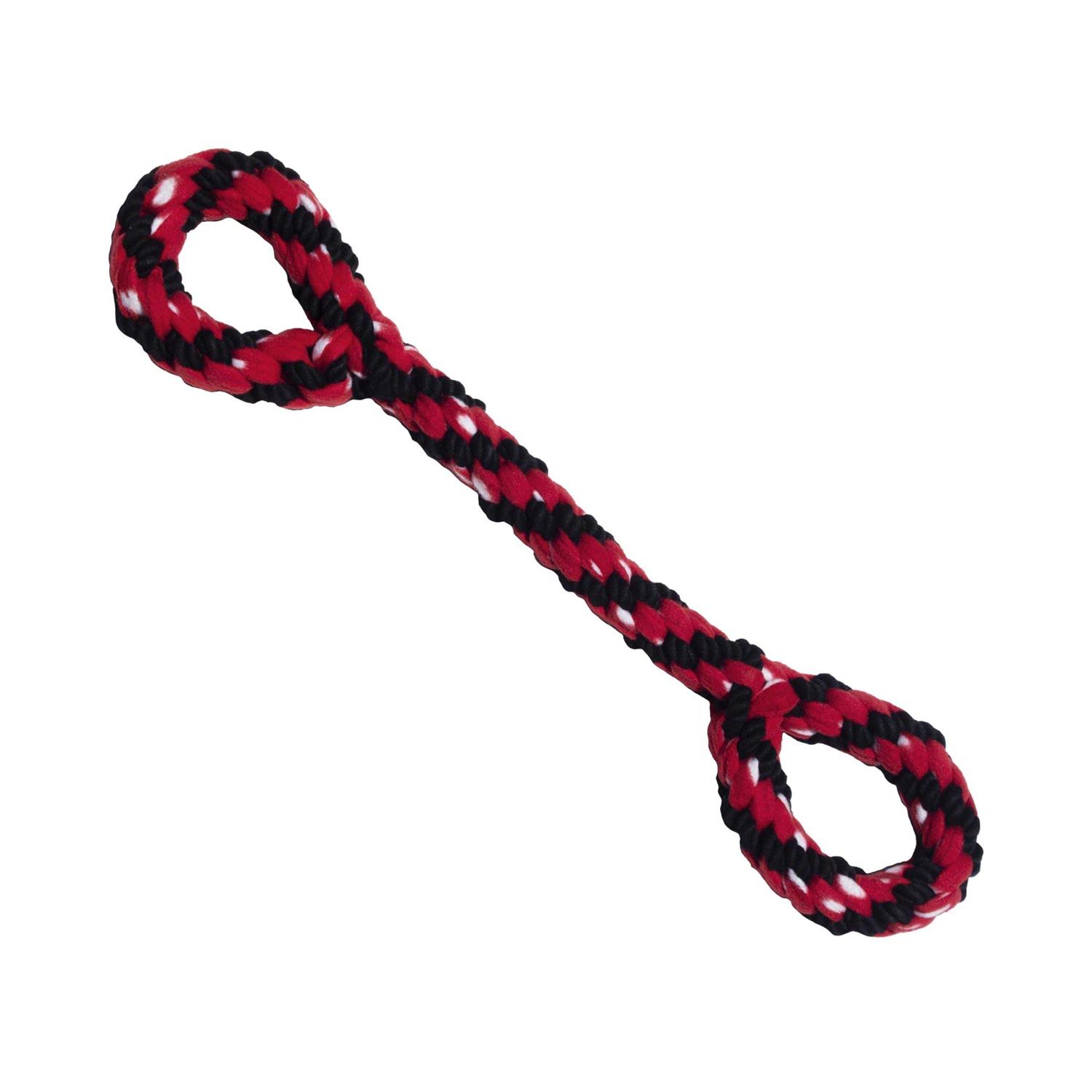 KONG Signature Double Tug Rope Dog Toy - Healthber