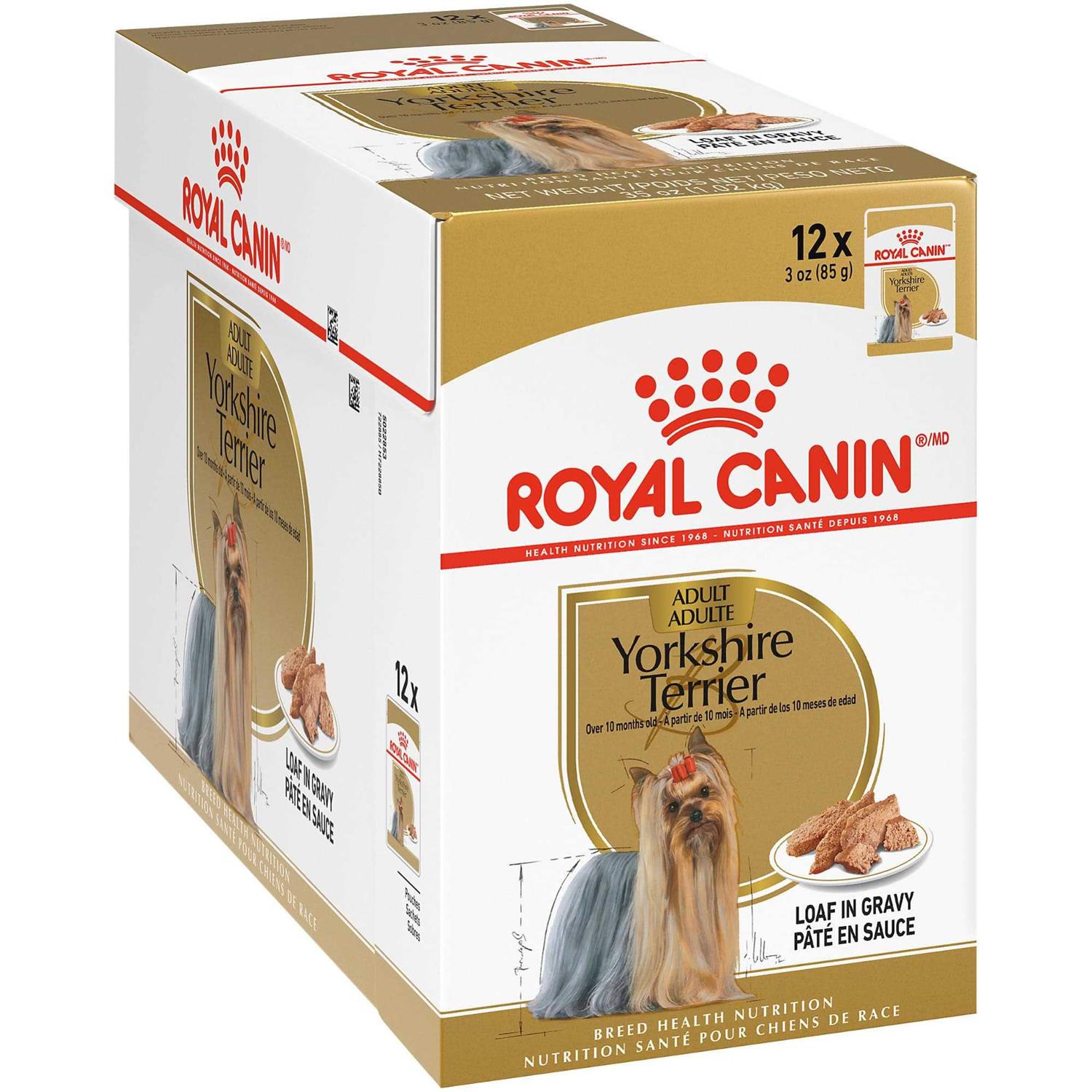 Royal Canin Yorkshire Terrier Adult Breed Specific Wet Dog Food - Healthber