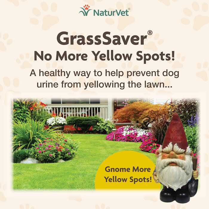 NaturVet GrassSaver Wafers - Healthber