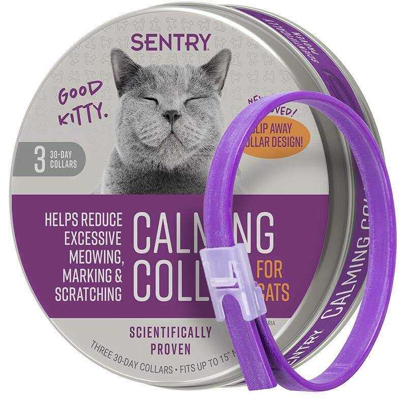 Sentry Calming Collar for Cats - Healthber