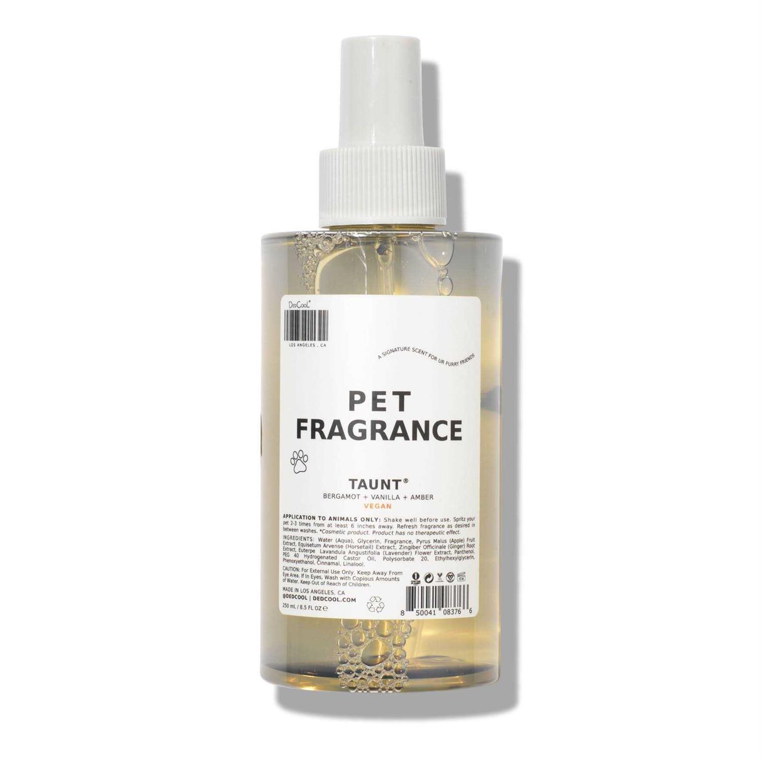 DedCool Pet Fragrance 01 Taunt - Healthber