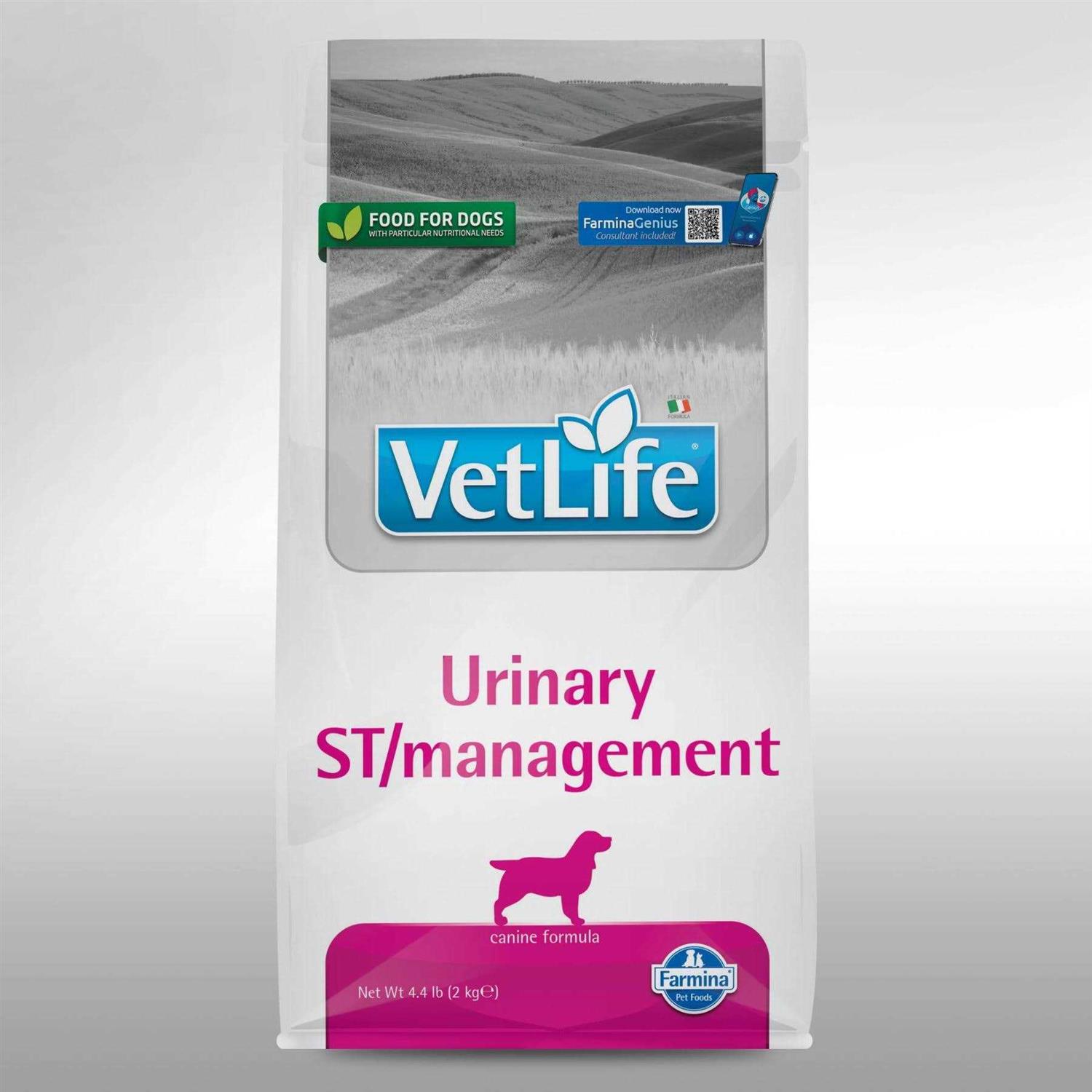 Farmina Vet Life Canine Urinary ST/management Canine - Healthber